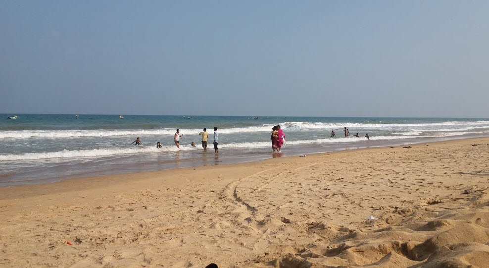 Thummalapenta Beach, Kavali, India